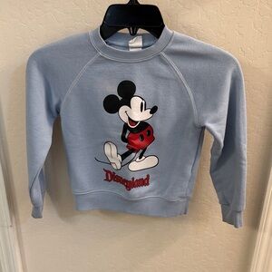 Disney Kids Light Blue Mickey Mouse Hoodie